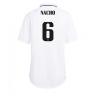 Dres Real Madrid Nacho #6 Domaci za Žensko 2022-23 Kratak Rukav
